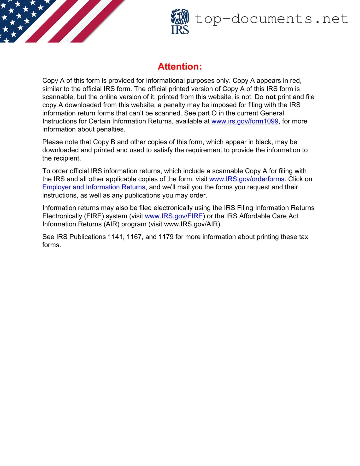 Free 1099 Nec PDF Form