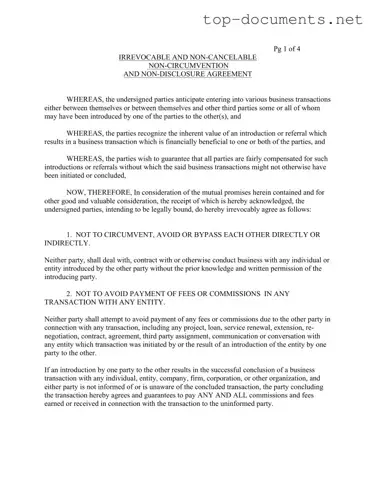 Free Ncnd PDF Form