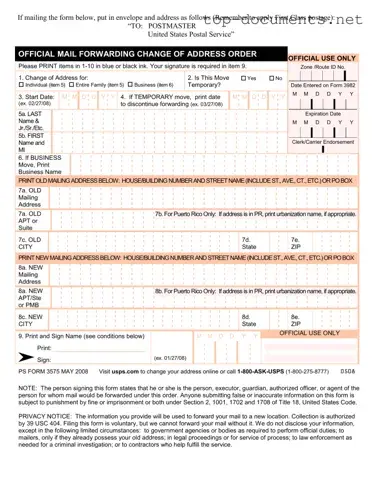 Free PS 3575 PDF Form