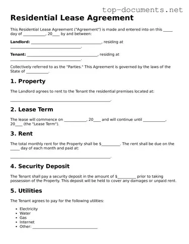 Attorney-Verified Residential Lease Agreement Form